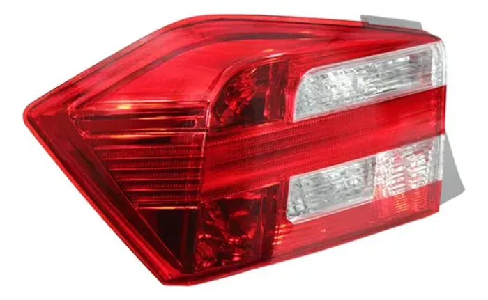 Lanterna Honda City 2013 2014 Traseira Novo Lado Esquerdo Esquerdo Vermelho