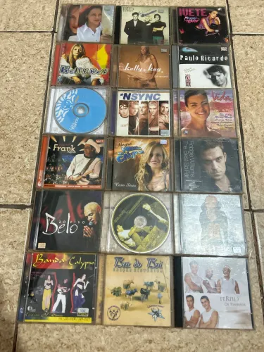 CD e DVD diversos