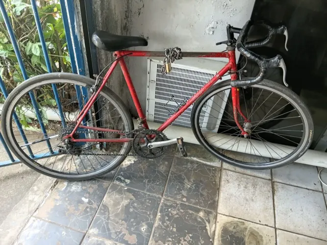 Vendo bicicleta caloi 10