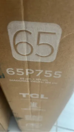 65 polegadas Smartv TCL 4k bordas infinitas garantia