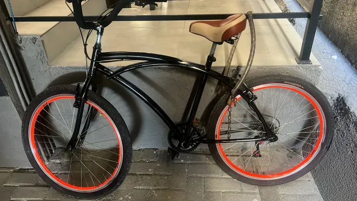 Bicicleta Praiana aro 26 