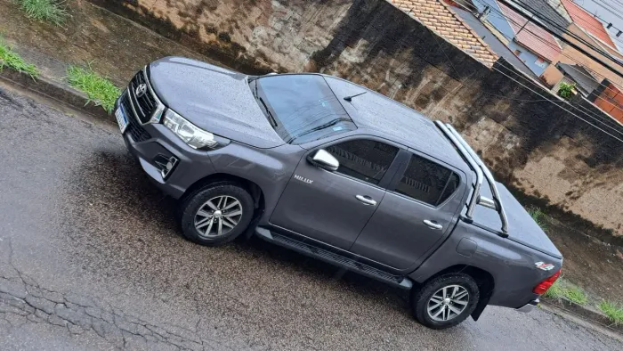 Toyota Hilux CD SRV 4X4 2.8 TDI Diesel Aut. 2019