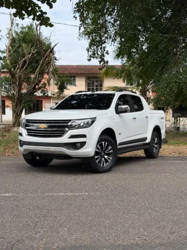 Chevrolet S10 Pick-up LTZ 2.8 TDI 4X4 CD Dies.aut 2020 - 1 Ano de garantia