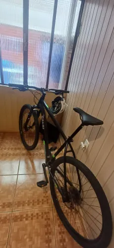 [IMPECÁVEL] Caloi explorer suntour PT 21 quadro GG 