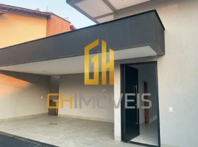 Casa 3 quartos, Jardim Ipê, Goiânia - GO