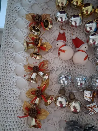 Enfeites de Natal