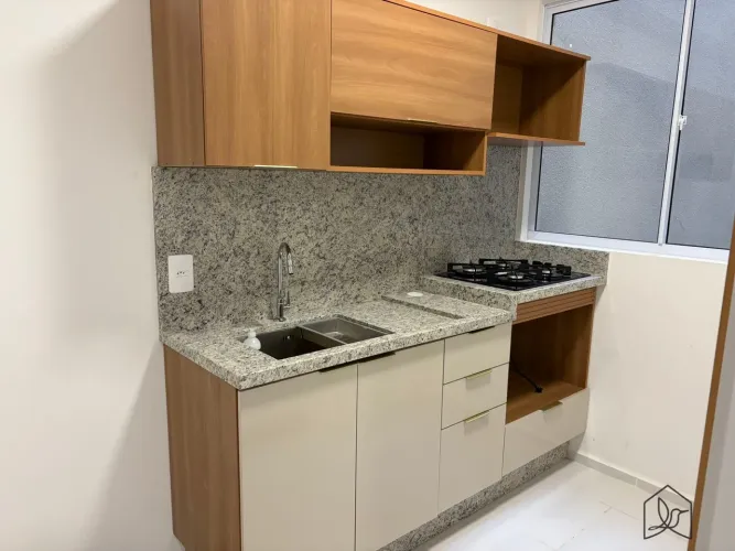 Apartamento 2 Quartos - Locação