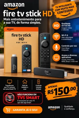 Fire Tv Stick HD