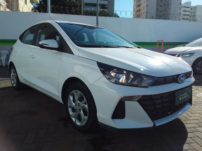 Hyundai HB20 Comfort Plus 1.0 Flex 12V Mec. 2025
