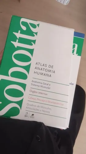 Livro Atlas da Anatomia Humana Sobotta