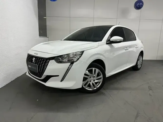 Peugeot 208 Active Pack 1.6 Flex 16V 5P Aut. 2021