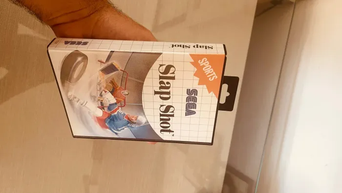 Cartucho Master System -Slap shot - 
