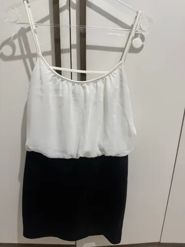 Vestido c&a bicolor g