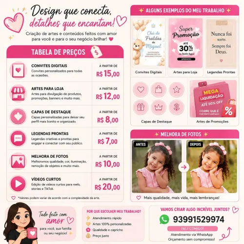 Criação de arte digital 