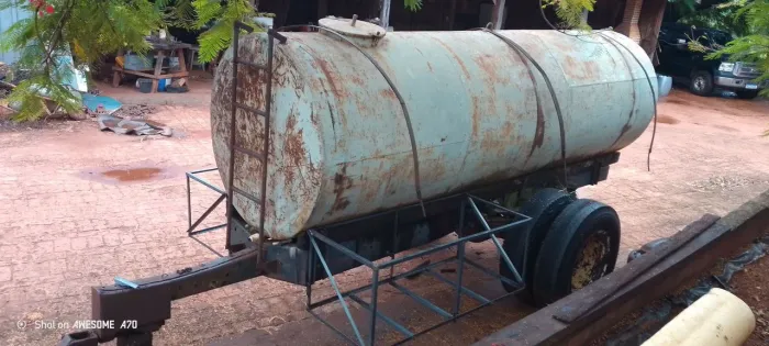 Tanque de aço 7 mil litros