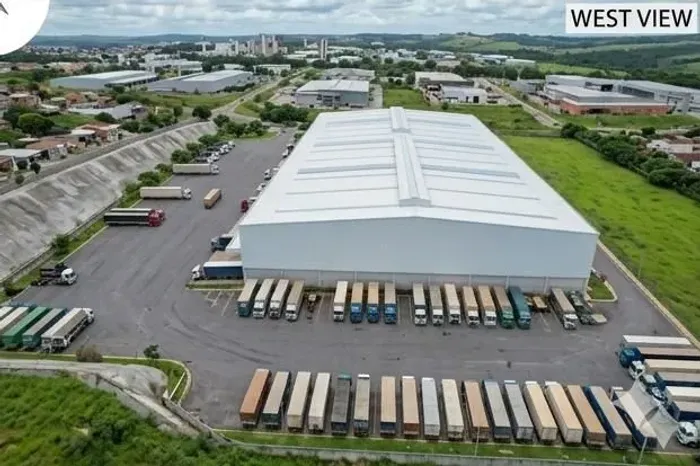 GALPÃO INDUSTRIAL 12.000M² - AV DAS FLORES