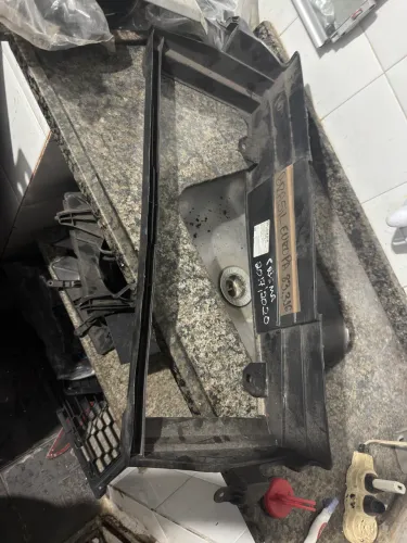 Defletor radiador Onix prisma 2018/ 2020