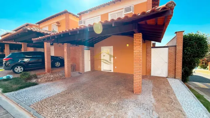 CASA CONDOMÍNIO RESIDENCIAL LAS PALMAS EM SÃO JOSÉ DO RIO PRETO