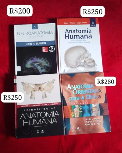 Livros medicina