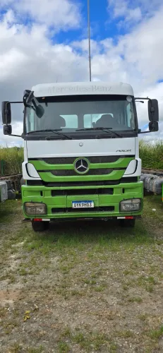 Mercedes Axor 3344 6x4 2014. Oportunidade!!!