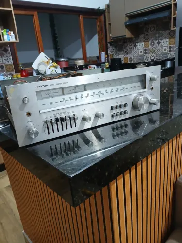 Receiver Polyvox Pr 4150 ( Venda de peças) leia