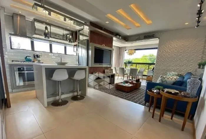 Apartamento semi mobiliado na Agronômica, 3 quartos, 2 vagas