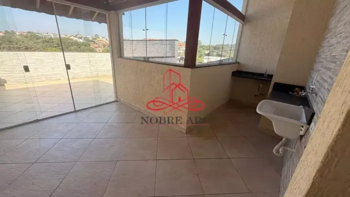 Imóvel para aluguel possui 44 metros quadrados com 2 quartos em Vila Linda - Santo André -