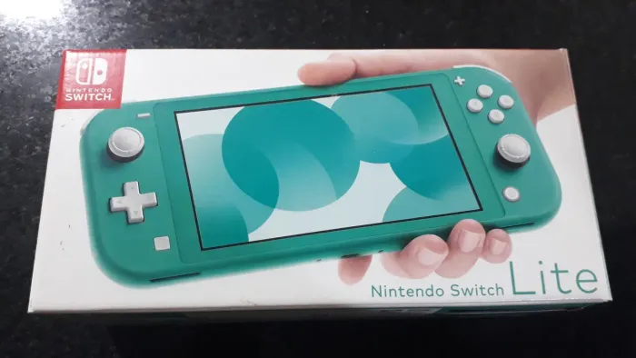 Nintendo Switch Lite Desbloqueado 128gb 