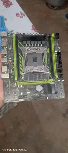 Placa Mãe x99, processador XEON E5 2680v4 + Air cooler
