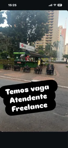 Atendente para Sábado E Domingo