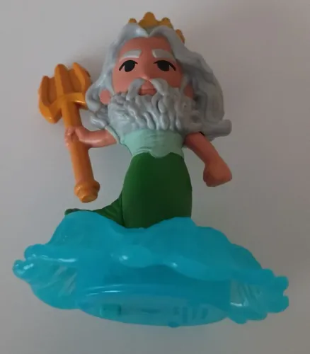 Boneco - Rei Tritão - A Pequena Sereia (McDonald's)