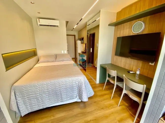 Studio para locação na Pituba Salvador | Vista mar no House Jardim dos Namorados