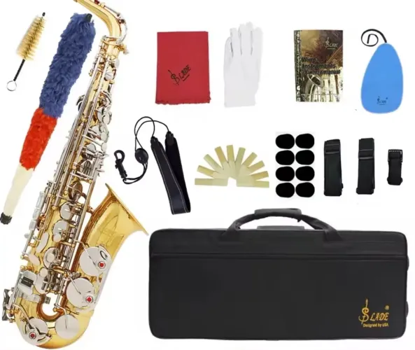 SAXOFONE ALTO ZERADO