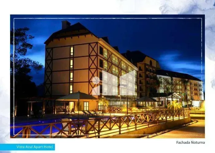 Flat com 1 dormitório à venda, 55 m² por R$ 1.255.500,00 - Pedra Azul - Domingos Martins/E