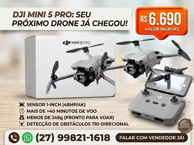 Drone Dji Mini 5 Pro