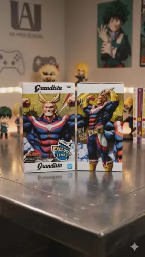 ALL MIGTH BANPRESTO
