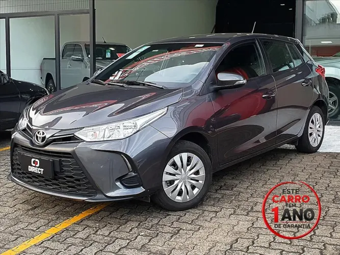 Toyota Yaris XL 1.5 Flex 16V 5P Aut. 2025