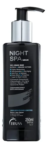 Truss Professional Night Spa Serum 250 ml