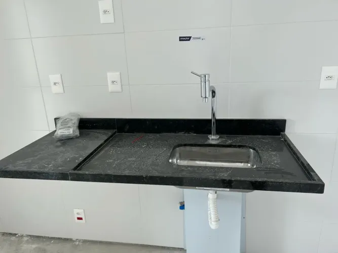 Pia de Cozinha Mármore São Gabriel