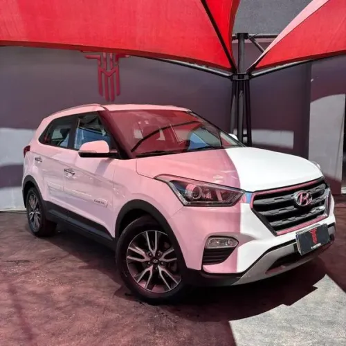 Hyundai Creta Prestige 2.0 16V Flex Aut. 2017