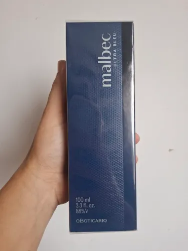 Malbec ultra bleu o boticário 