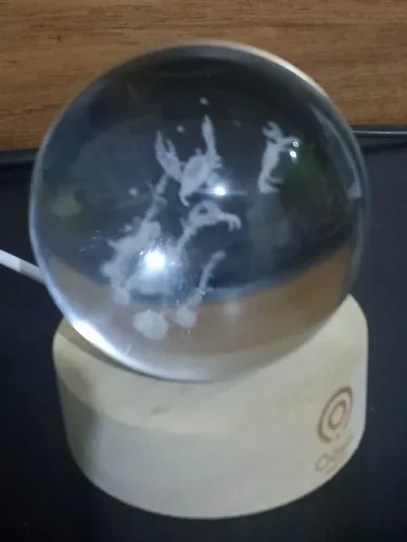Luminária esfera