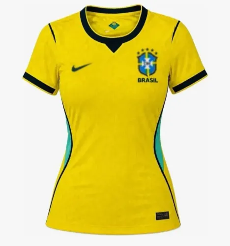 Camisa da seleção brasileira 2026 feminina última unidade