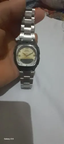 Relógio Casio japonês telememo 30