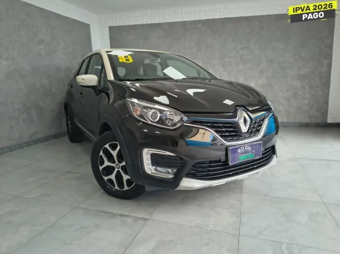 Renault Captur Intense 2.0 16V Flex 5P Aut. 2018