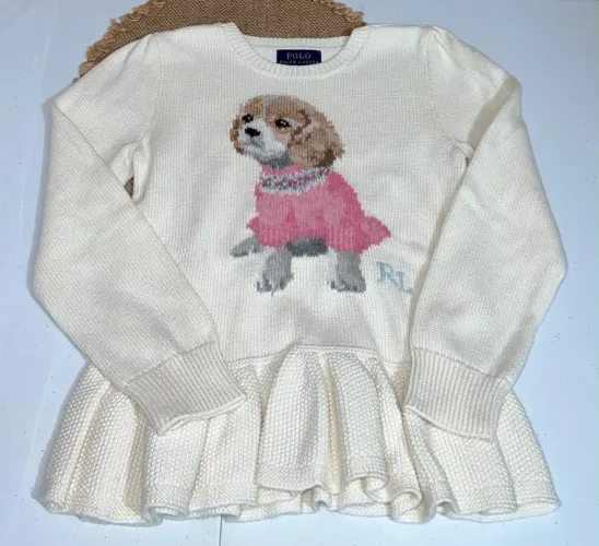 Suéter Ralph Lauren Bear