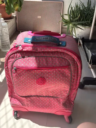 Mochila kipling rosa original