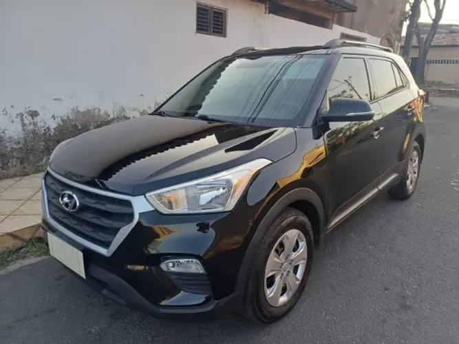 Hyundai Creta Attitude 1.6 16V Flex Aut. 2019