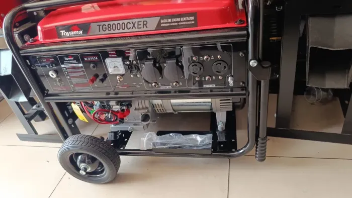 Gerador toyama 8 kva novo