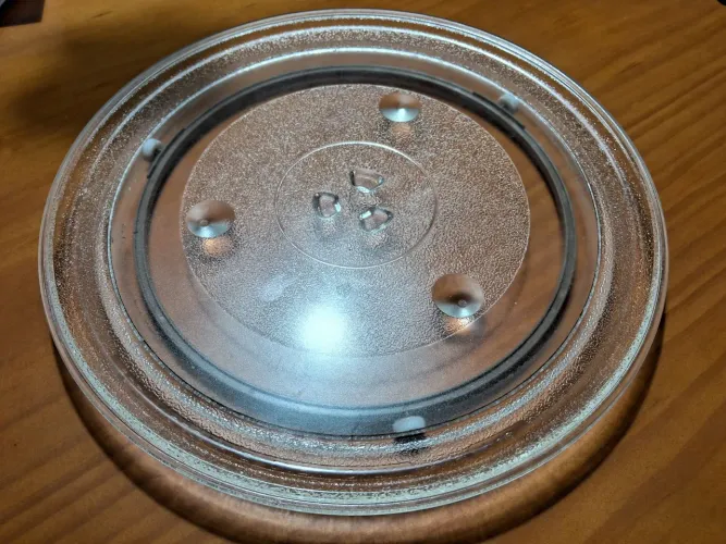 Prato de Vidro 31cm para Micro-ondas Brastemp